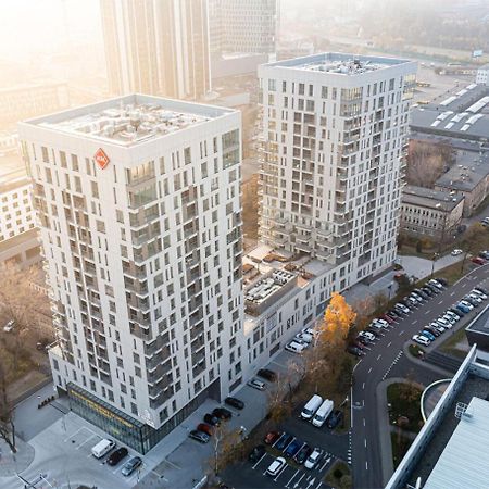 Kairos Apartments -Tower II Premium - Darmowy Parking, Silownia, Sauna - Scisle Centrum Катовіце Екстер'єр фото