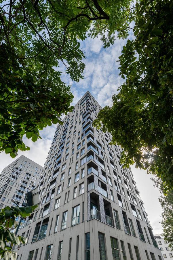 Kairos Apartments -Tower II Premium - Darmowy Parking, Silownia, Sauna - Scisle Centrum Катовіце Екстер'єр фото