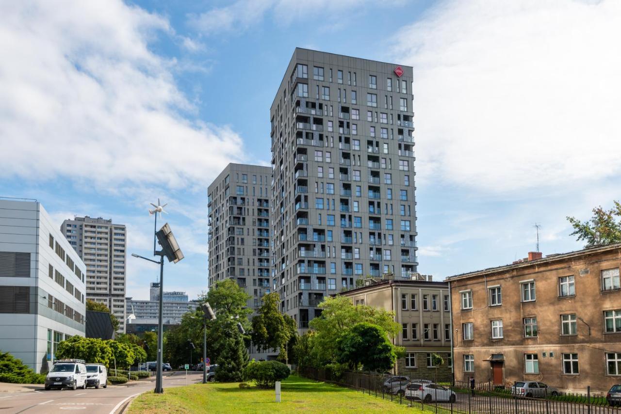 Kairos Apartments -Tower II Premium - Darmowy Parking, Silownia, Sauna - Scisle Centrum Катовіце Екстер'єр фото
