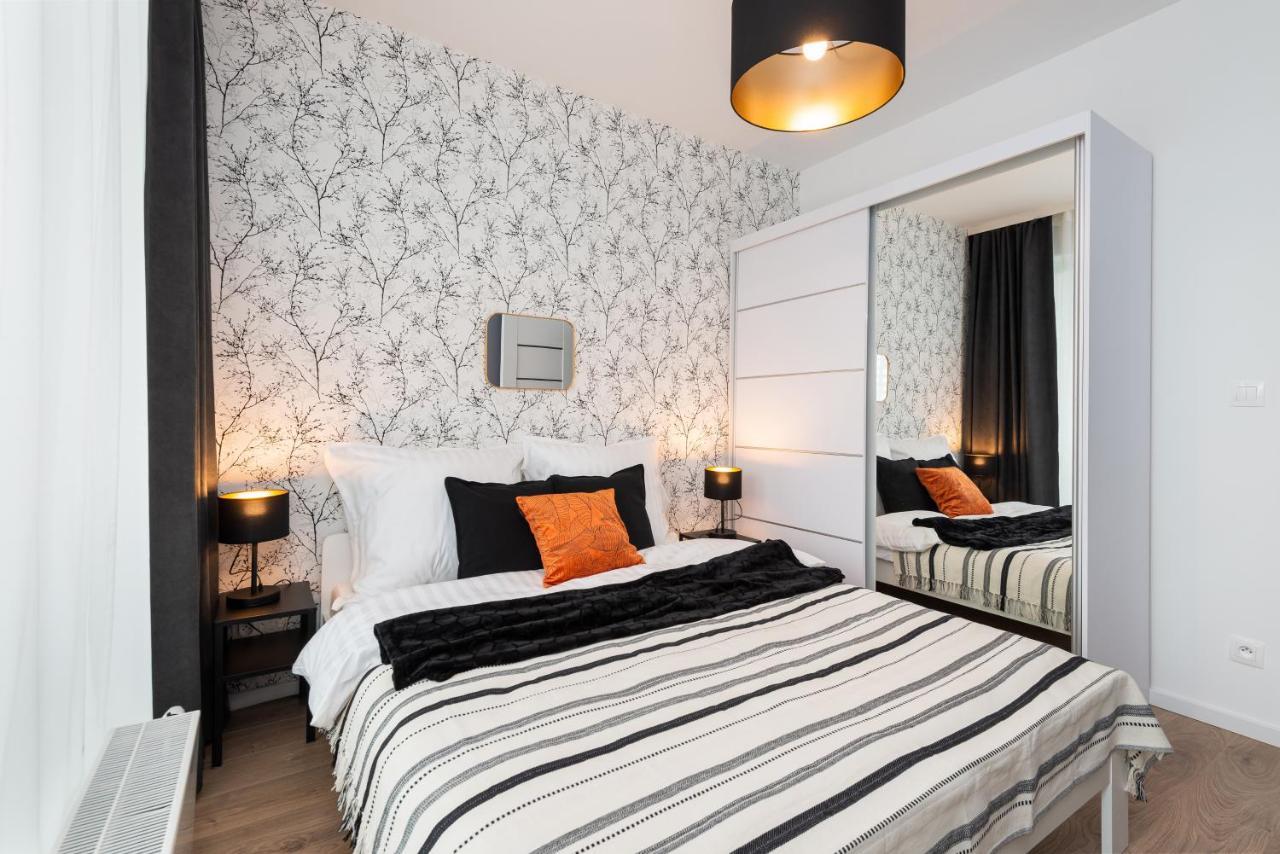 Kairos Apartments -Tower II Premium - Darmowy Parking, Silownia, Sauna - Scisle Centrum Катовіце Екстер'єр фото
