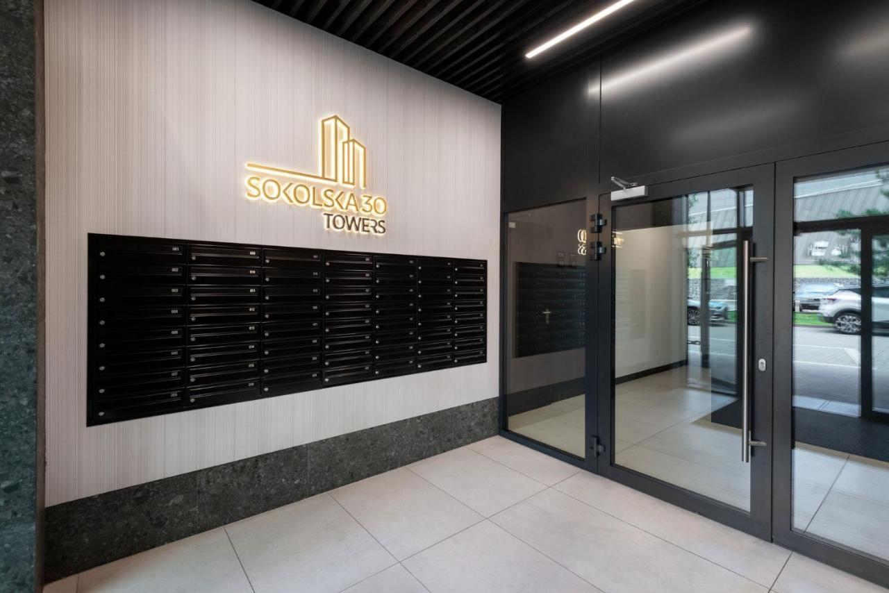 Kairos Apartments -Tower II Premium - Darmowy Parking, Silownia, Sauna - Scisle Centrum Катовіце Екстер'єр фото