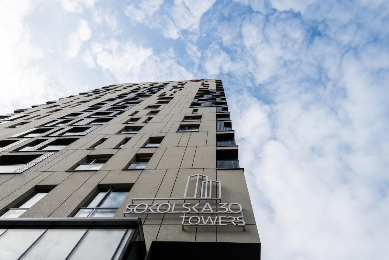 Kairos Apartments -Tower II Premium - Darmowy Parking, Silownia, Sauna - Scisle Centrum Катовіце Екстер'єр фото