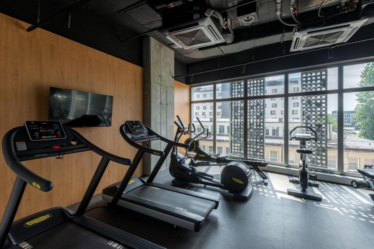 Kairos Apartments -Tower II Premium - Darmowy Parking, Silownia, Sauna - Scisle Centrum Катовіце Екстер'єр фото