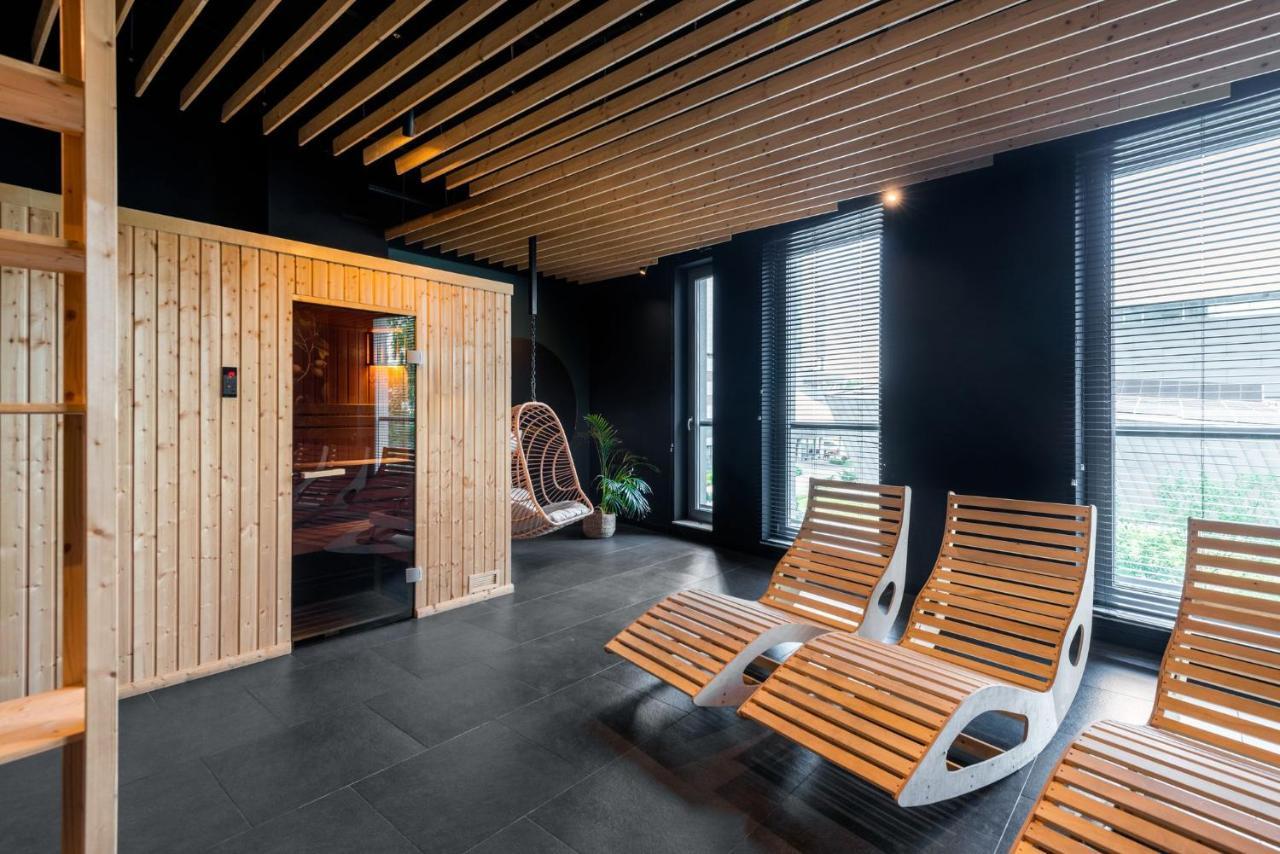 Kairos Apartments -Tower II Premium - Darmowy Parking, Silownia, Sauna - Scisle Centrum Катовіце Екстер'єр фото