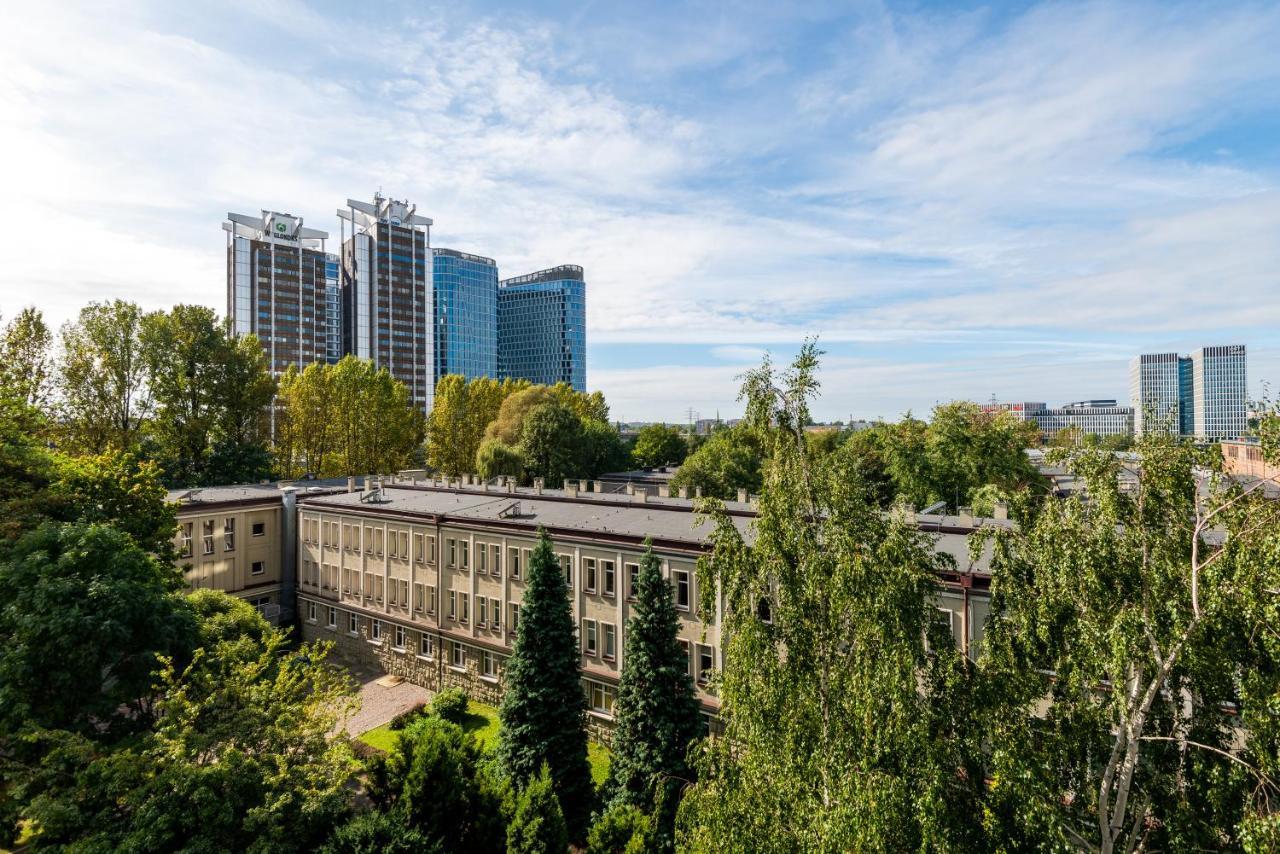 Kairos Apartments -Tower II Premium - Darmowy Parking, Silownia, Sauna - Scisle Centrum Катовіце Екстер'єр фото